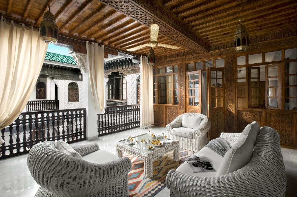 Апартаменты (Эксклюзивный люкс) отеля La Sultana Marrakech, Марракеш