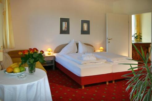 Двухместный (Двухместный номер с 1 кроватью) отеля Villa Auguste, Фельден-ам-Вёртерзе