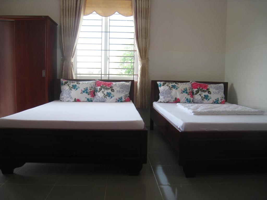 Четырехместный (Четырехместный номер) мотеля Hoa Sua Motel, Вунгтау