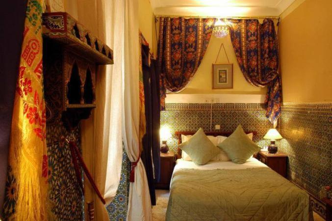 Двухместный (Двухместный номер с 1 кроватью) отеля Riad Dalia, Марракеш