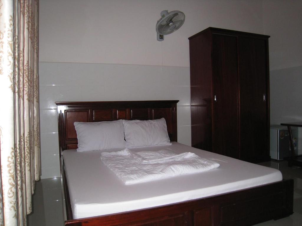 Двухместный (Двухместный номер с 1 кроватью) мотеля Hoa Sua Motel, Вунгтау