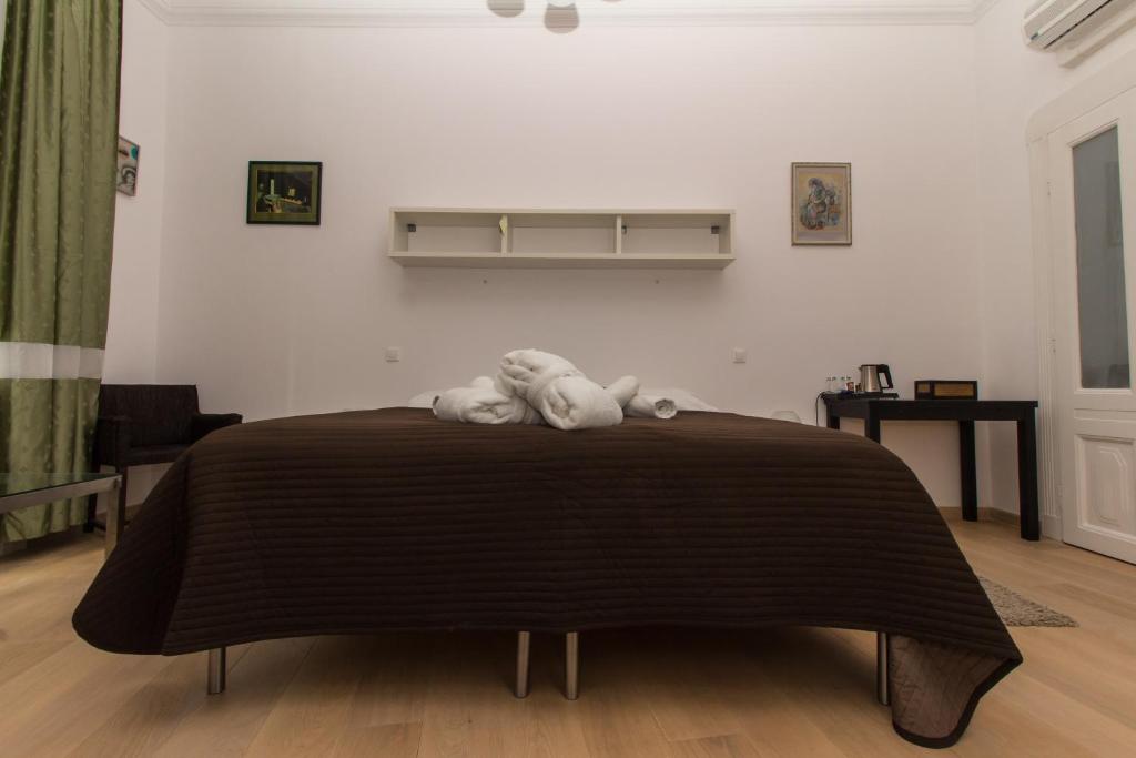 Двухместный (Стандартный двухместный номер с 1 кроватью или 2 отдельными кроватями) отеля Butterfly Home Danube, Будапешт