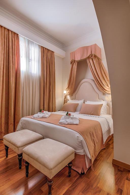 Двухместный (Улучшенный двухместный номер с 1 кроватью), Sperveri Boutique Hotel