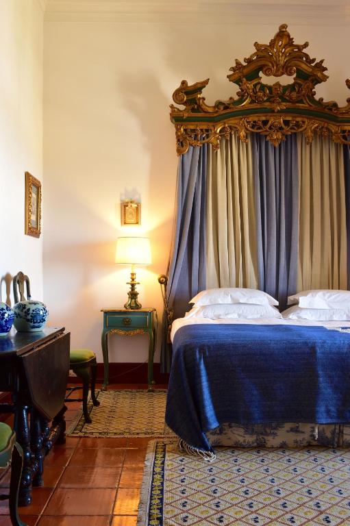Двухместный (Улучшенный двухместный номер с 1 кроватью или 2 отдельными кроватями) отеля Pousada Castelo de Estremoz, Эштремош