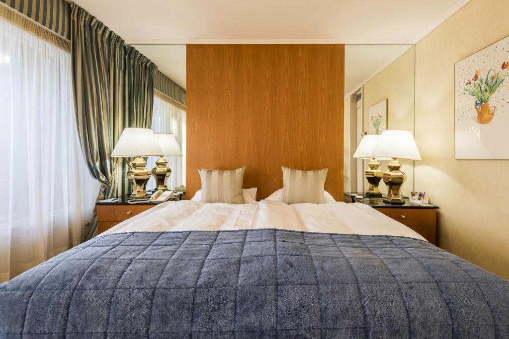 Двухместный (Двухместный номер с 1 кроватью) отеля Royal Plaza Montreux & Spa, Монтрё
