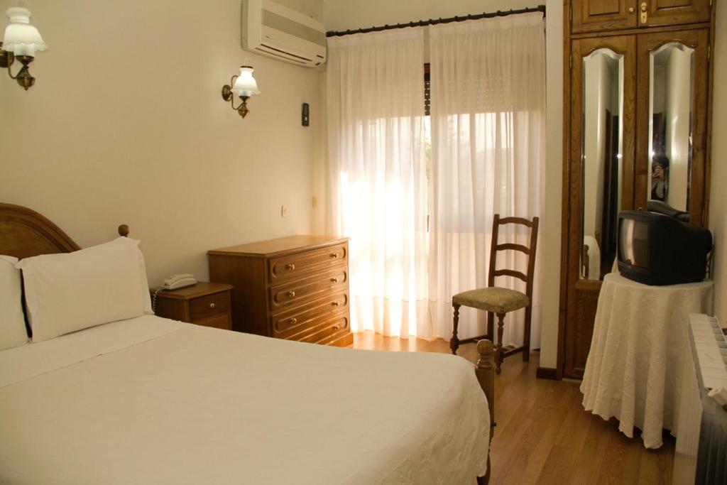 Двухместный (Двухместный номер с 1 кроватью) гостевого дома São Neutel, Шавиш