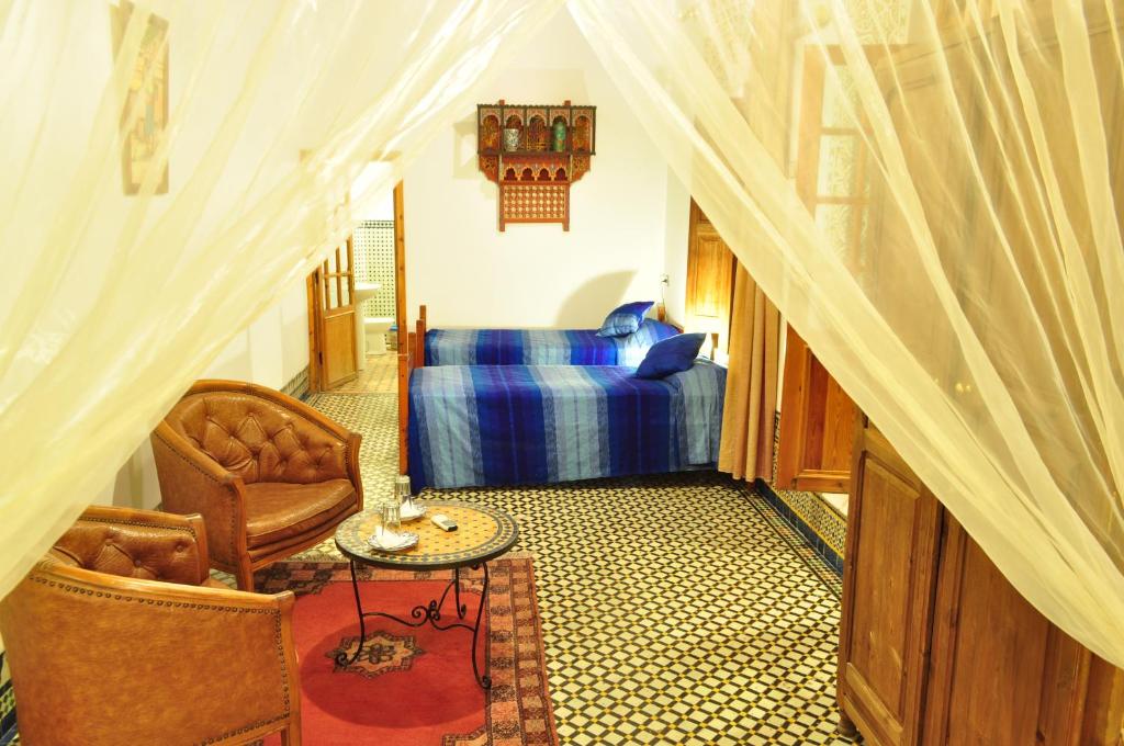Семейный (Люкс Attarine), Riad Sara