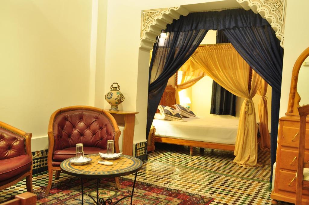 Трехместный (Королевский люкс), Riad Sara