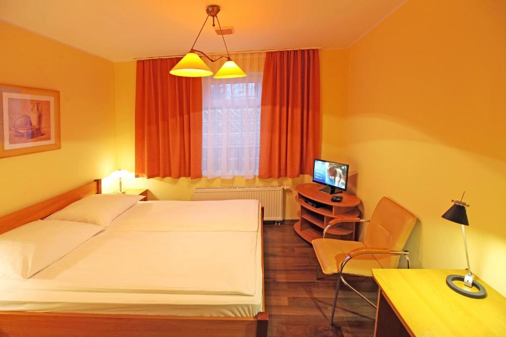 Двухместный (Двухместный номер с 1 кроватью или 2 отдельными кроватями) отеля Panorama BH, Седльце