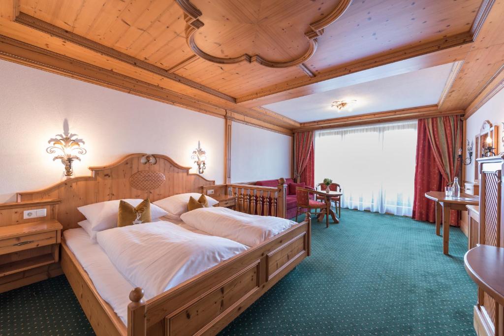 Двухместный (Двухместный номер «Комфорт» с 1 кроватью) отеля Hotel Winterbauer, Флахау