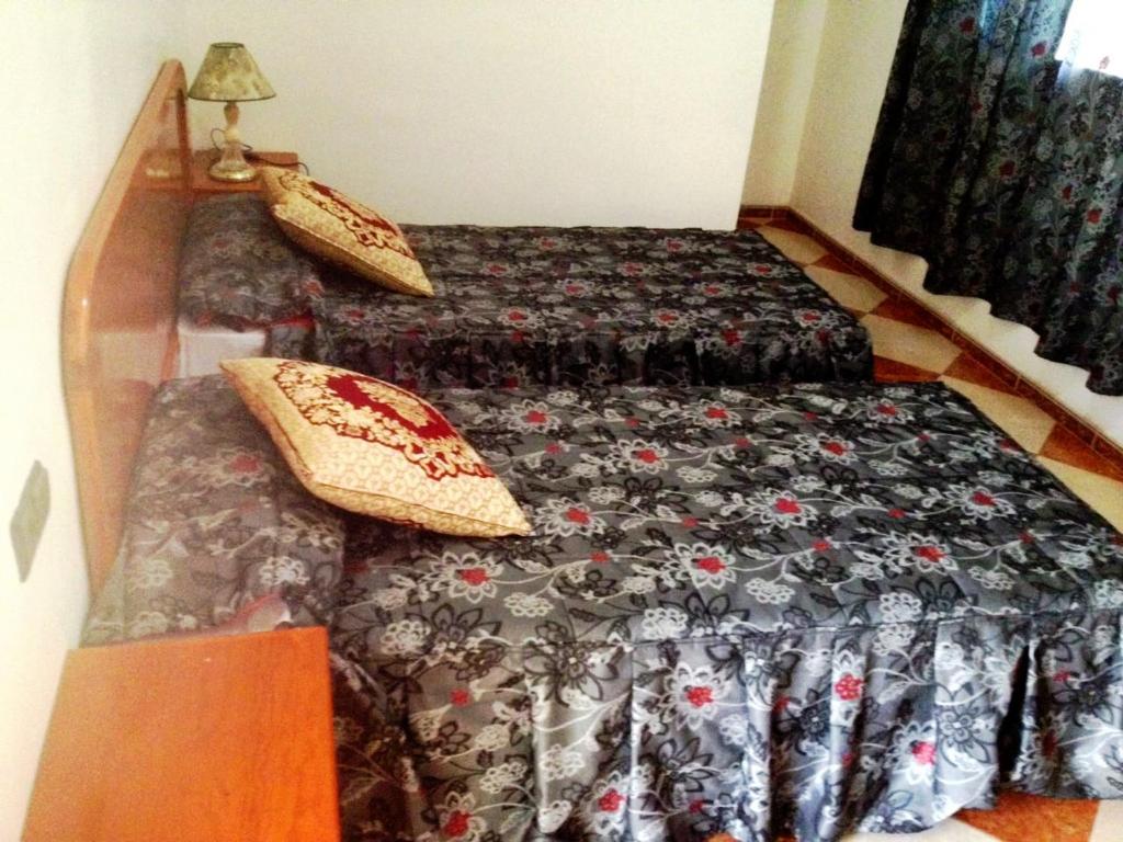 Двухместный (Стандартный двухместный номер с 1 кроватью или 2 отдельными кроватями и видом на сад) мотеля Motel Paris Dakar, Надор