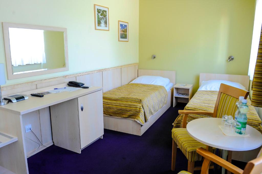 Двухместный (Двухместный номер с 1 кроватью или 2 отдельными кроватями) отеля Hotel Pozyton, Быдгощ
