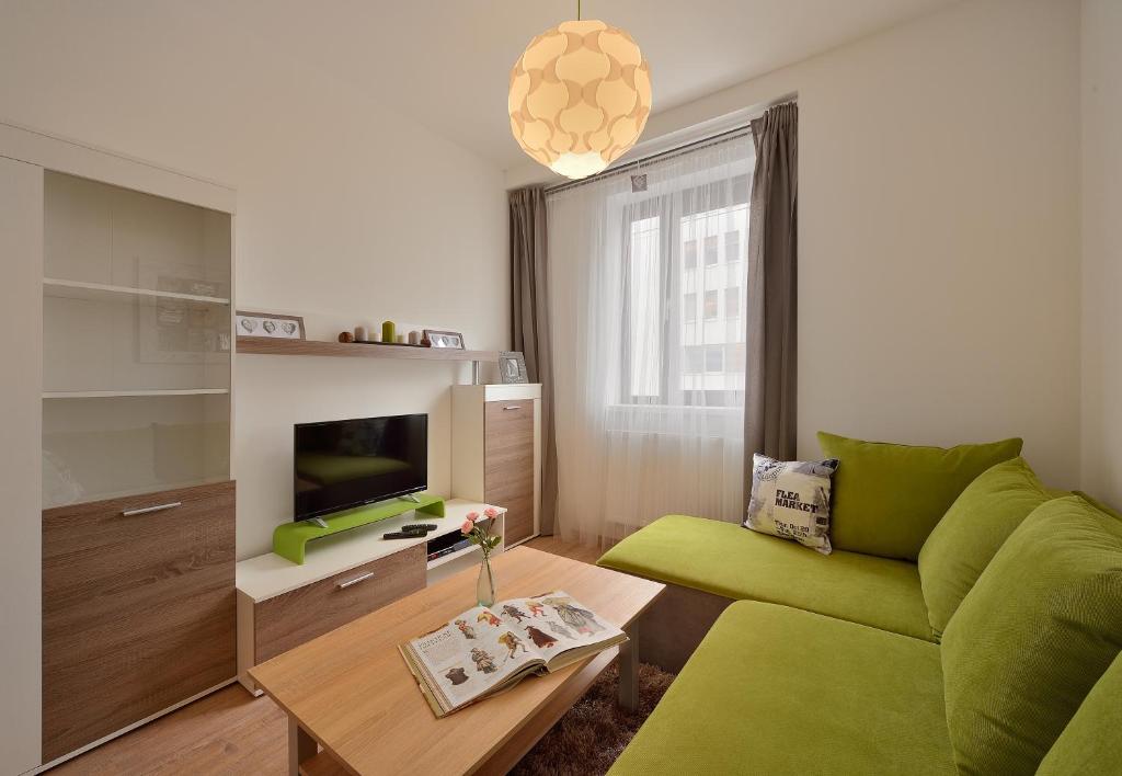 Апартаменты (Улучшенные апартаменты) отеля Charming&Cozy-Ambiente Apartments, Братислава