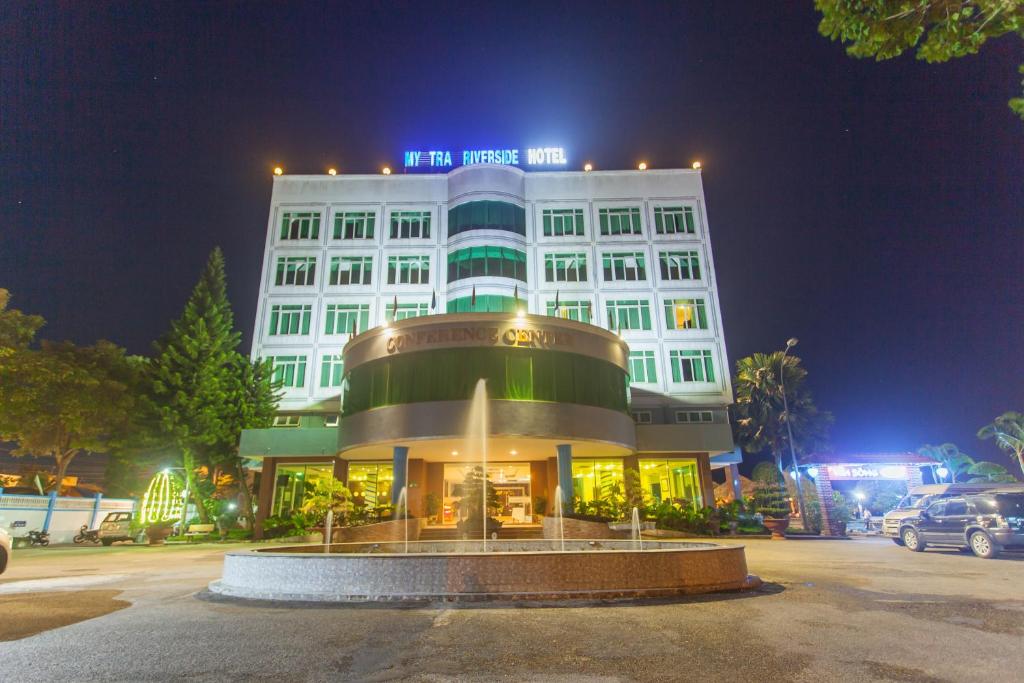 Отель My Tra Riverside Hotel, Куангнгай
