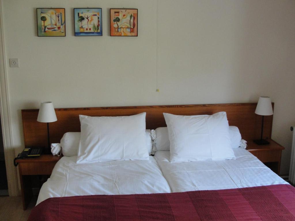 Двухместный (Двухместный номер Делюкс с 1 кроватью) отеля Hotel 't Bosje, Де-Хаан