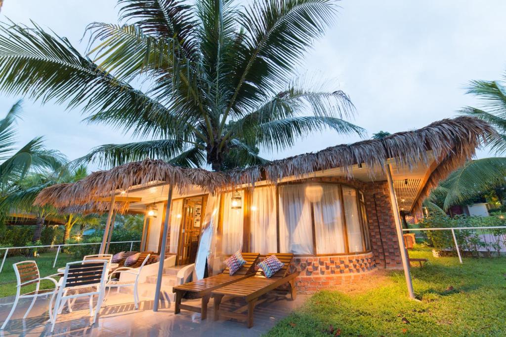 Вилла (Вилла с 3 спальнями и видом на океан) курортного отеля The Ocean Residence Langkawi, Лангкави