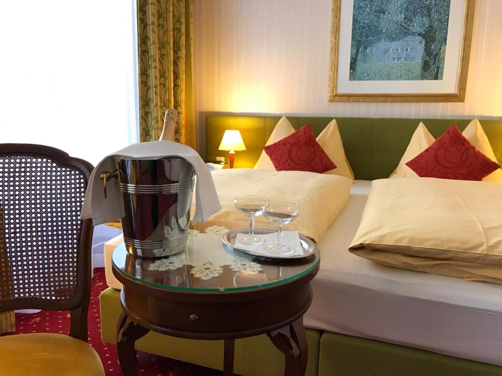 Двухместный (Стандартный двухместный номер с 1 кроватью) отеля Hotel Austria - Wien, Вена