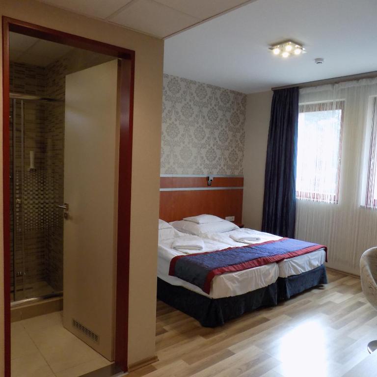 Двухместный (Двухместный номер с 1 кроватью) отеля Fortuna Hotel, Мишкольц-Тапольца