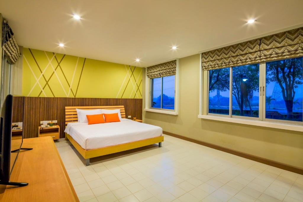 Апартаменты (Номер «Премьер» с 1 спальней) курортного отеля Pattana Golf Club & Resort, Чонбури
