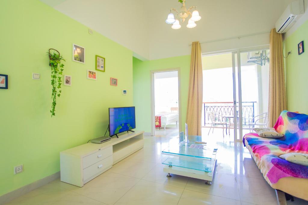 Двухместный (Номер Делюкс с кроватью размера «queen-size»), Sunshine Holiday Resort Sanya Apartment - Yalong Bay Branch