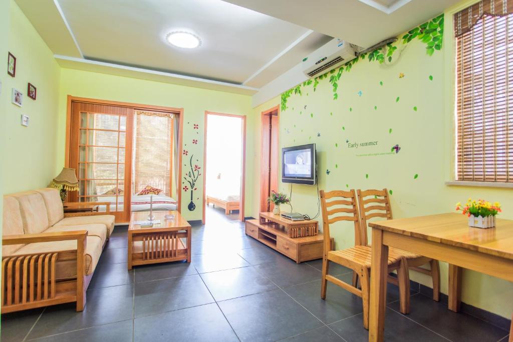 Сьюит (Семейный люкс эконом-класса), Sunshine Holiday Resort Sanya Apartment - Yalong Bay Branch