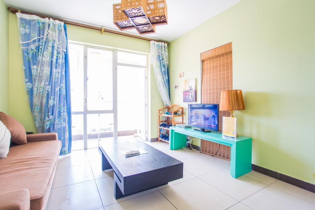 Сьюит (Семейный суперлюкс с 2 спальнями), Sunshine Holiday Resort Sanya Apartment - Yalong Bay Branch