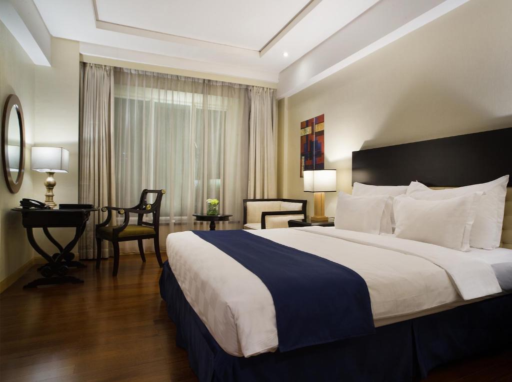Двухместный (Резиденция с 1 спальней) отеля Grandkemang Hotel, Джакарта