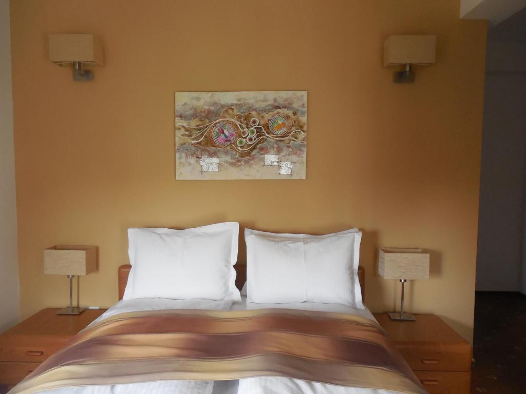 Двухместный (Двухместный номер с 1 кроватью) гостевого дома Villa AnnaLia - Rooms to Rent, Бакэу