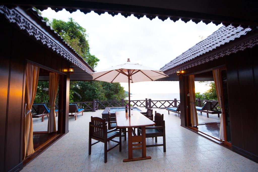 Двухместный (Двухместный номер «Закат» с 1 кроватью (наверху)) курортного отеля Koh Kood Beach Resort, Ко Куд
