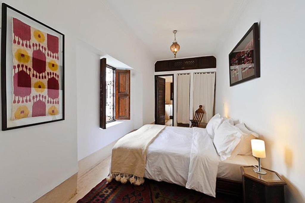 Двухместный (Двухместный номер с 1 кроватью или 2 отдельными кроватями и собственной ванной комнатой) отеля Riad Porte Royale, Марракеш