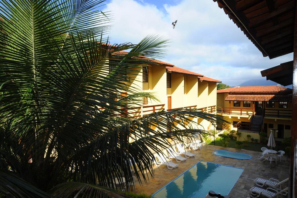 Отель Hotel da Ilha, Ильябела