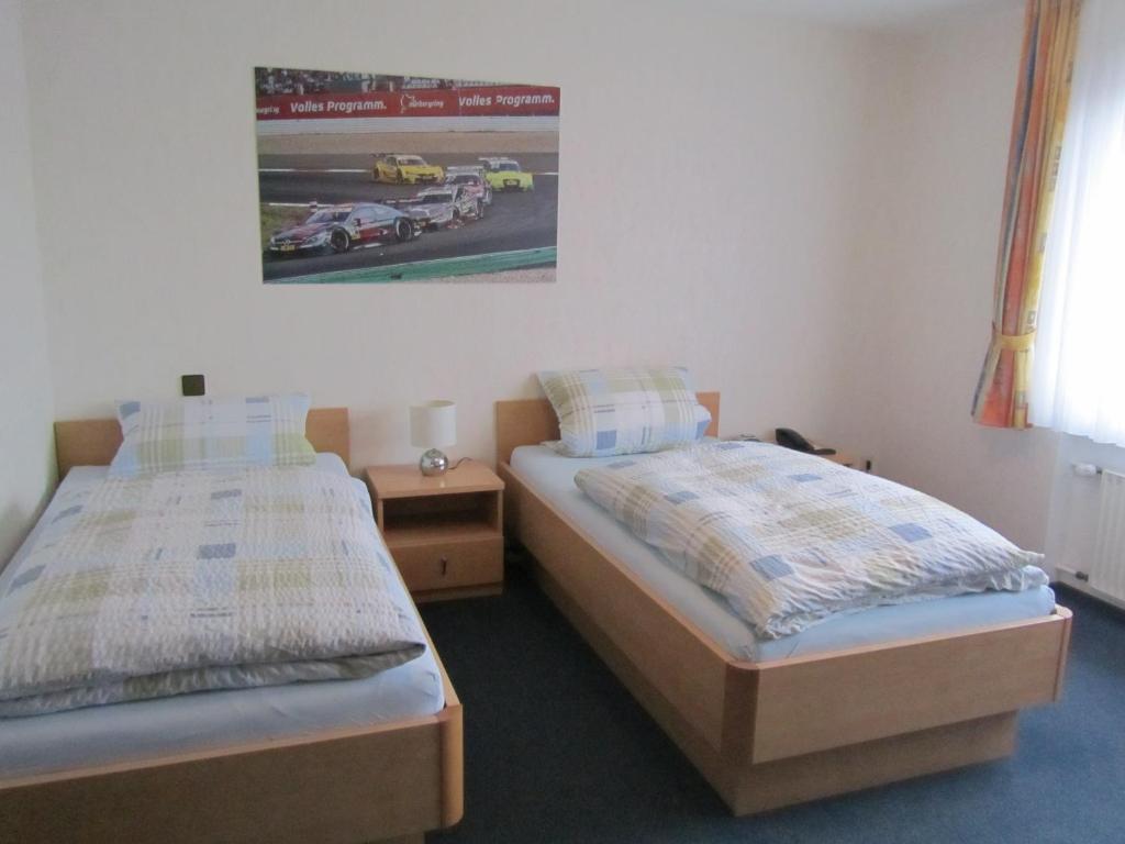 Двухместный (Двухместный номер с 1 кроватью), Land-gut-Hotel zur Burg Nürburgring-Eifel