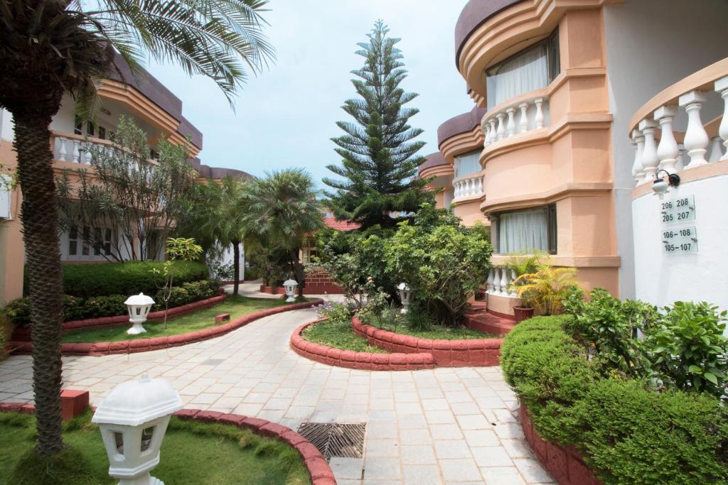 Курортный отель Lotus Beach Resort, Бенаулим