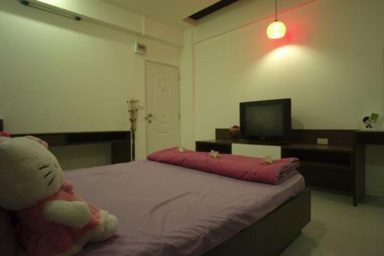 Двухместный (Стандартный двухместный номер с 1 кроватью) гостевого дома Sukontha Mansion, Нонтхабури