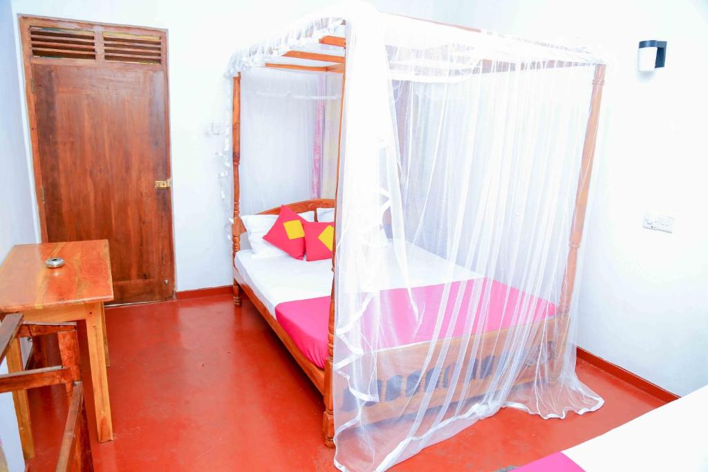Двухместный (Двухместный номер с 1 кроватью, вид на море) гостевого дома Mallika Guest House, Тангалла