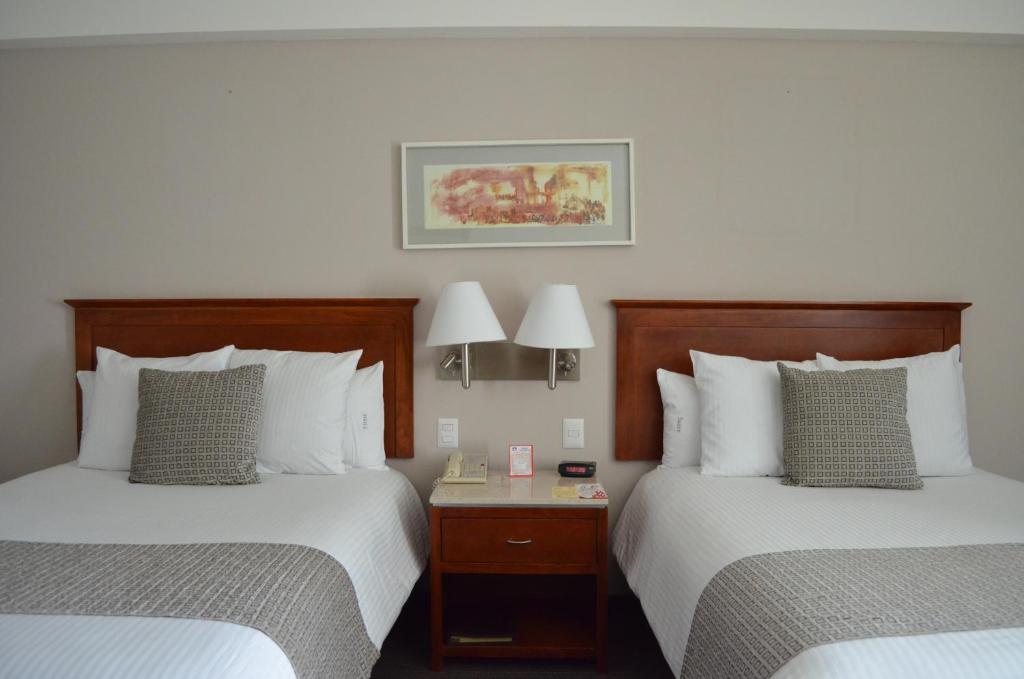 Двухместный (Стандартный двухместный номер с 1 кроватью) отеля Casa Inn Business Hotel Celaya, Селайя