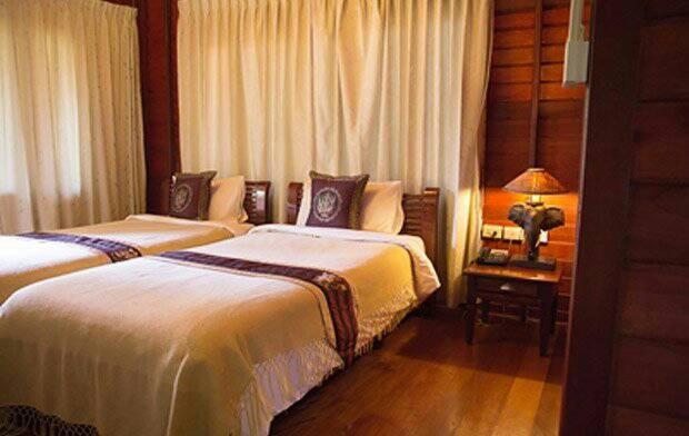 Двухместный (Двухместный номер Делюкс с 2 отдельными кроватями) курортного отеля Chuanthanapanya Resort, Саконнакхон
