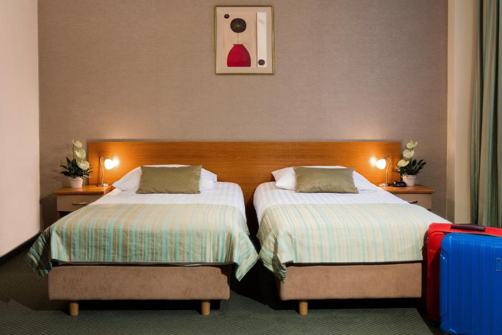 Двухместный (Двухместный номер «Премиум» с 2 отдельными кроватями) отеля Best Western Hotel Galicya, Краков