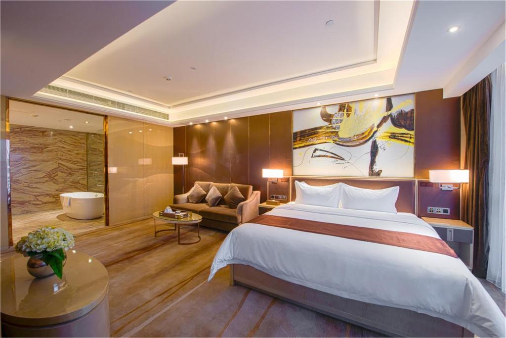 Сьюит (Бизнес-люкс) отеля Vaperse Hotel, Гуанчжоу