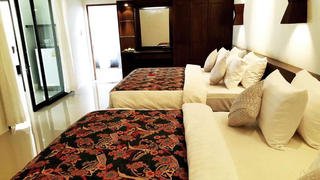 Семейный (Семейный люкс с 2 спальнями) курортного отеля Chaw Ka Cher Tropicana Lanta Resort, Ко Ланта