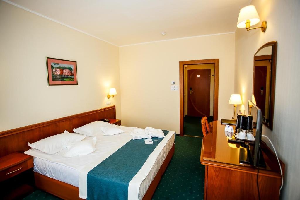 Двухместный (Двухместный номер бизнес-класса с 1 кроватью - Для некурящих) отеля Unirea Hotel & Spa, Яссы