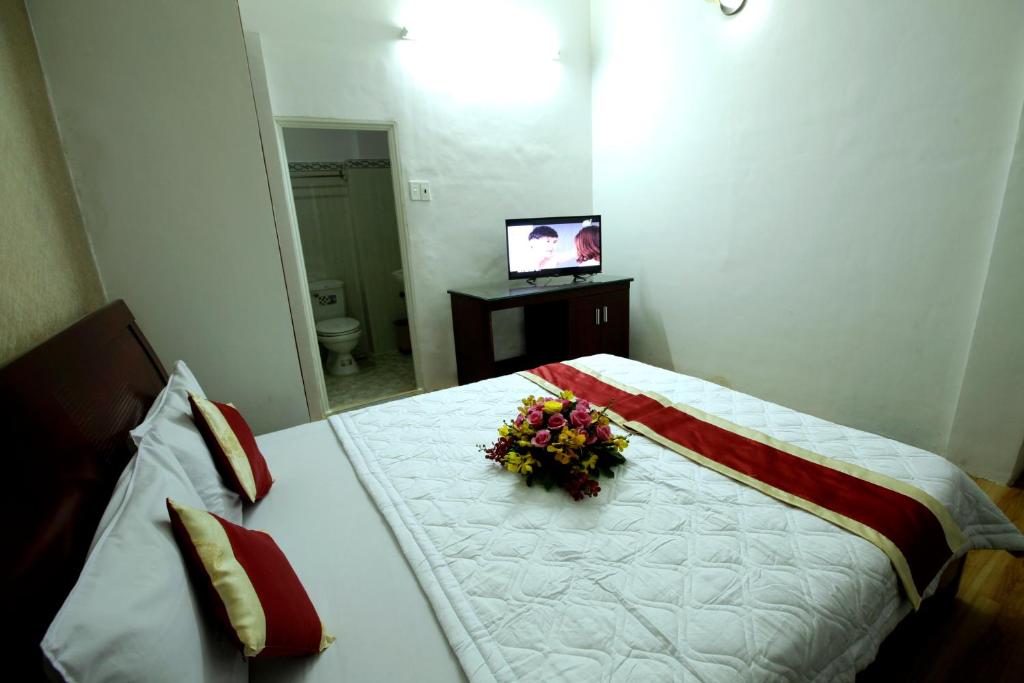 Двухместный (Стандартный двухместный номер с 1 кроватью) отеля Tan Da Hotel, Хошимин