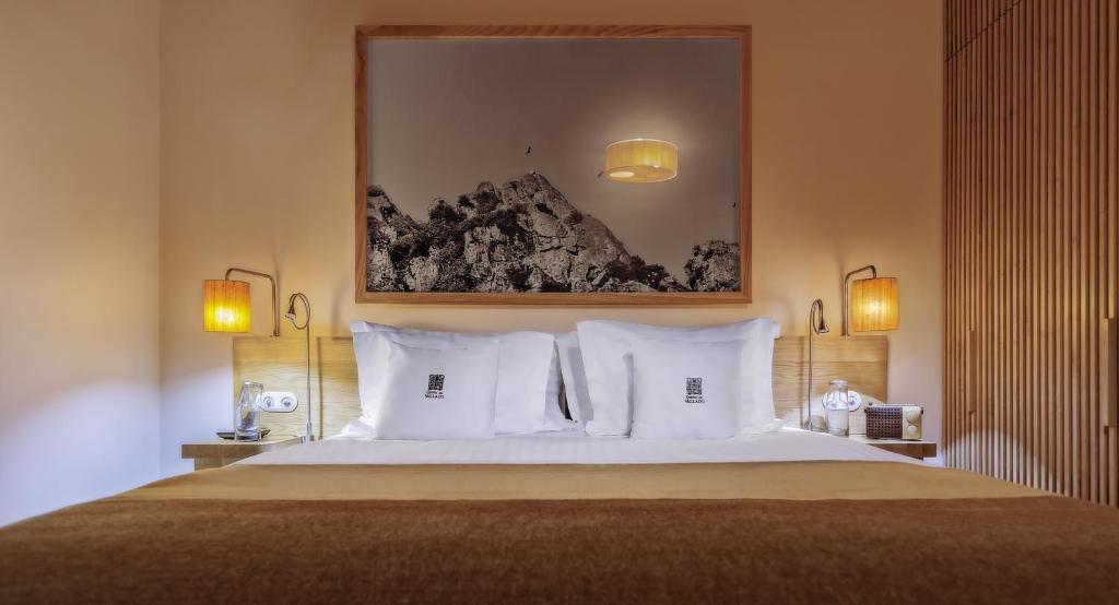 Двухместный (Двухместный номер с 1 кроватью или 2 отдельными кроватями (в новом крыле)) гостевого дома Quinta do Vallado, Ламегу