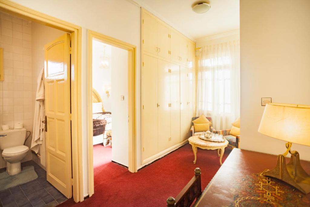 Двухместный (Двухместный номер Делюкс с 1 кроватью) отеля Villa Pomme d'Or, Мидельт