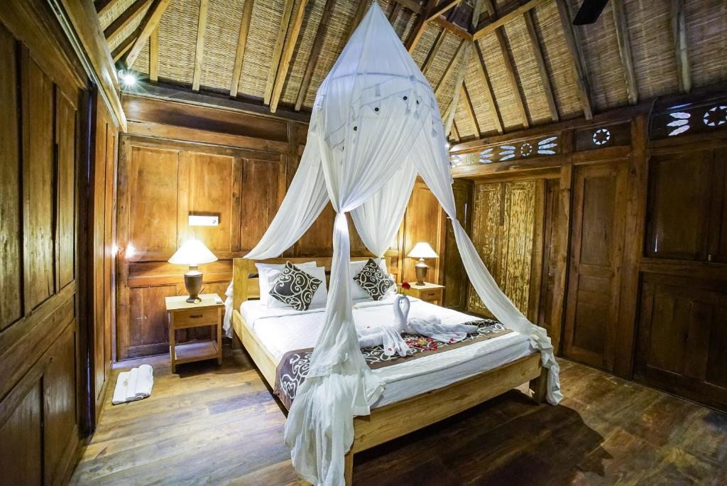 Вилла (Отдельная вилла с 1 спальней, вид на долину), Sandana Ubud Villa