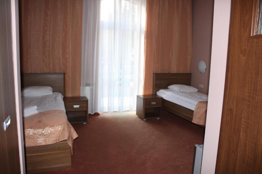 Двухместный (Двухместный номер Делюкс с 2 отдельными кроватями) отеля Paria SPA Hotel, Кудова-Здруй