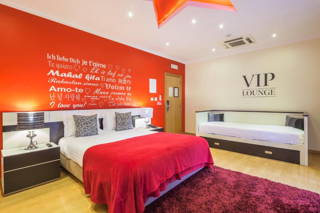 Двухместный (Двухместный номер Делюкс с 1 кроватью) гостевого дома Vila Nova Guesthouse, Лиссабон