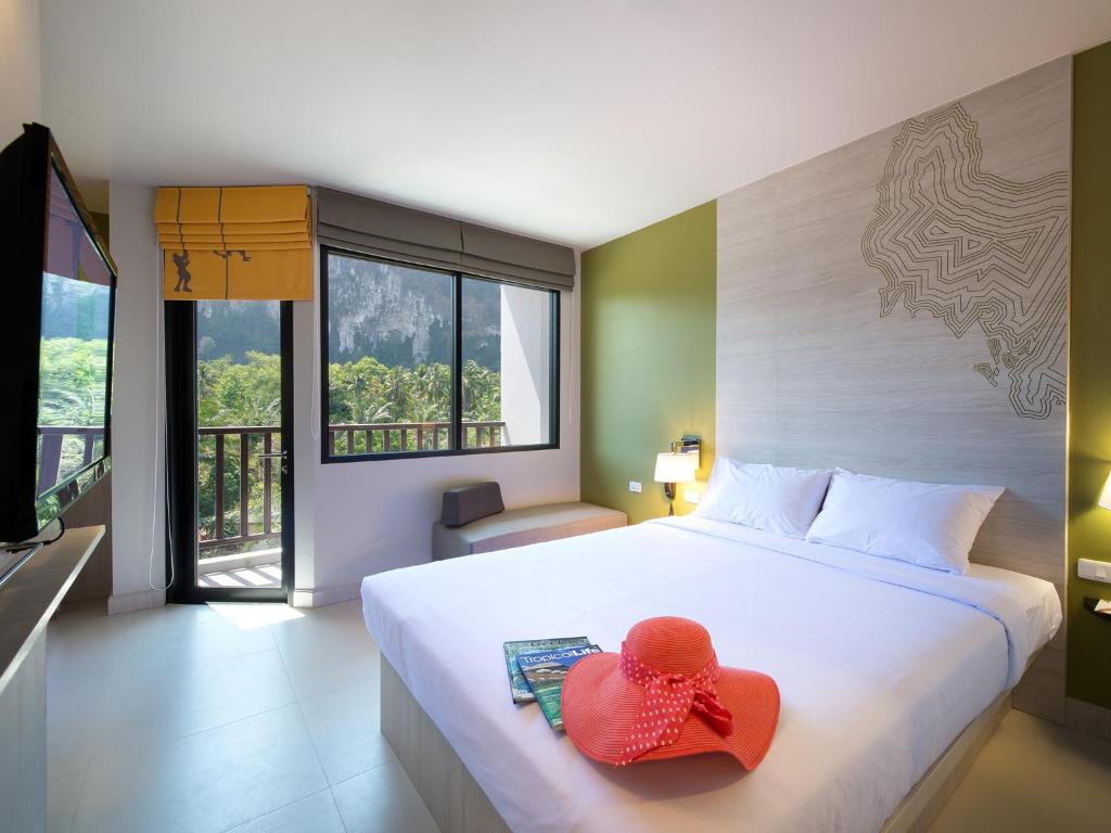 Двухместный (Стандартный двухместный номер с 1 кроватью) отеля ibis Styles Krabi Ao Nang, Краби