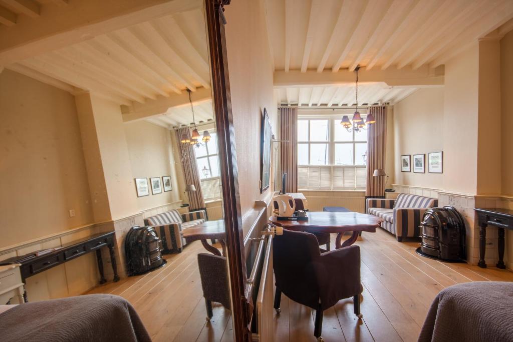 Двухместный (Двухместный номер Делюкс (на 1 этаже)), Auberge de Campveerse Toren