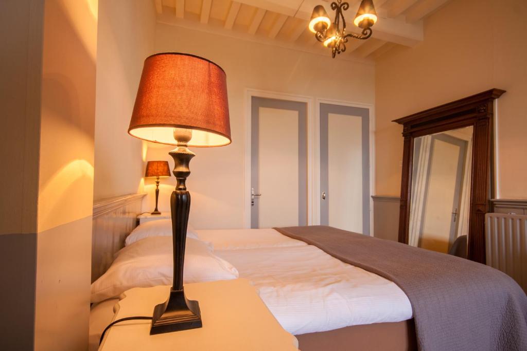 Двухместный (Двухместный номер Делюкс (на 1 этаже)), Auberge de Campveerse Toren